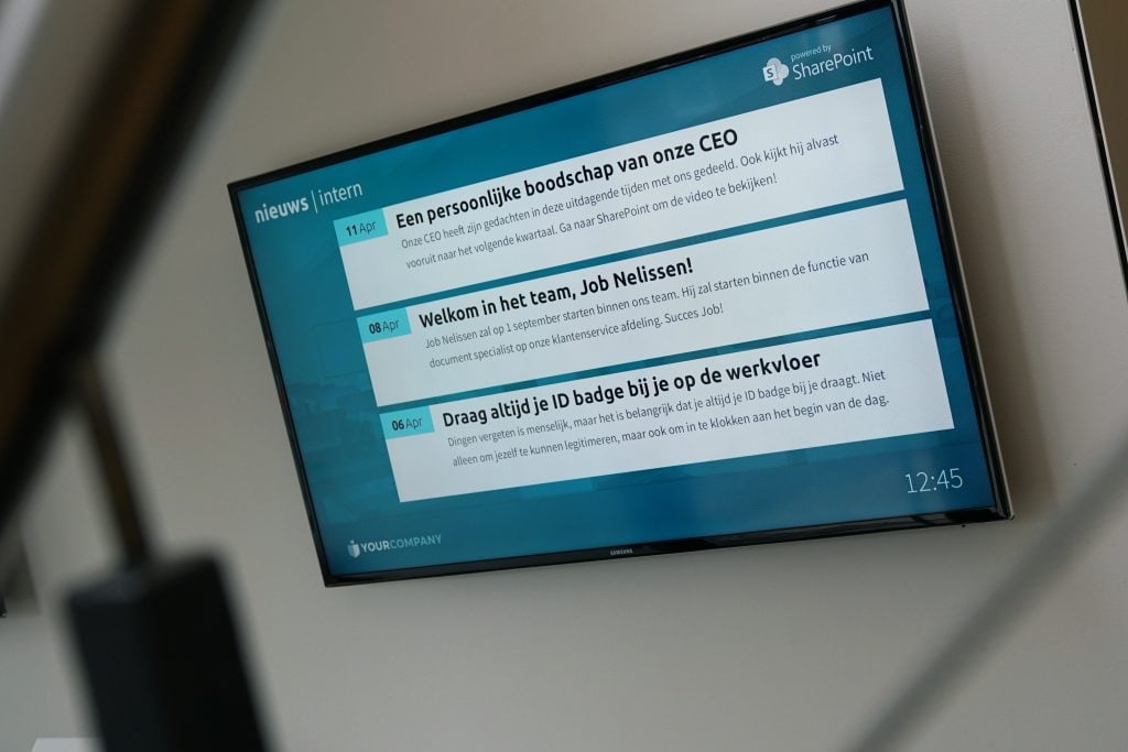 werknemerscommunicatieplatform 