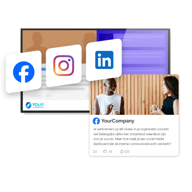 facebook twitter integrations netpresenter